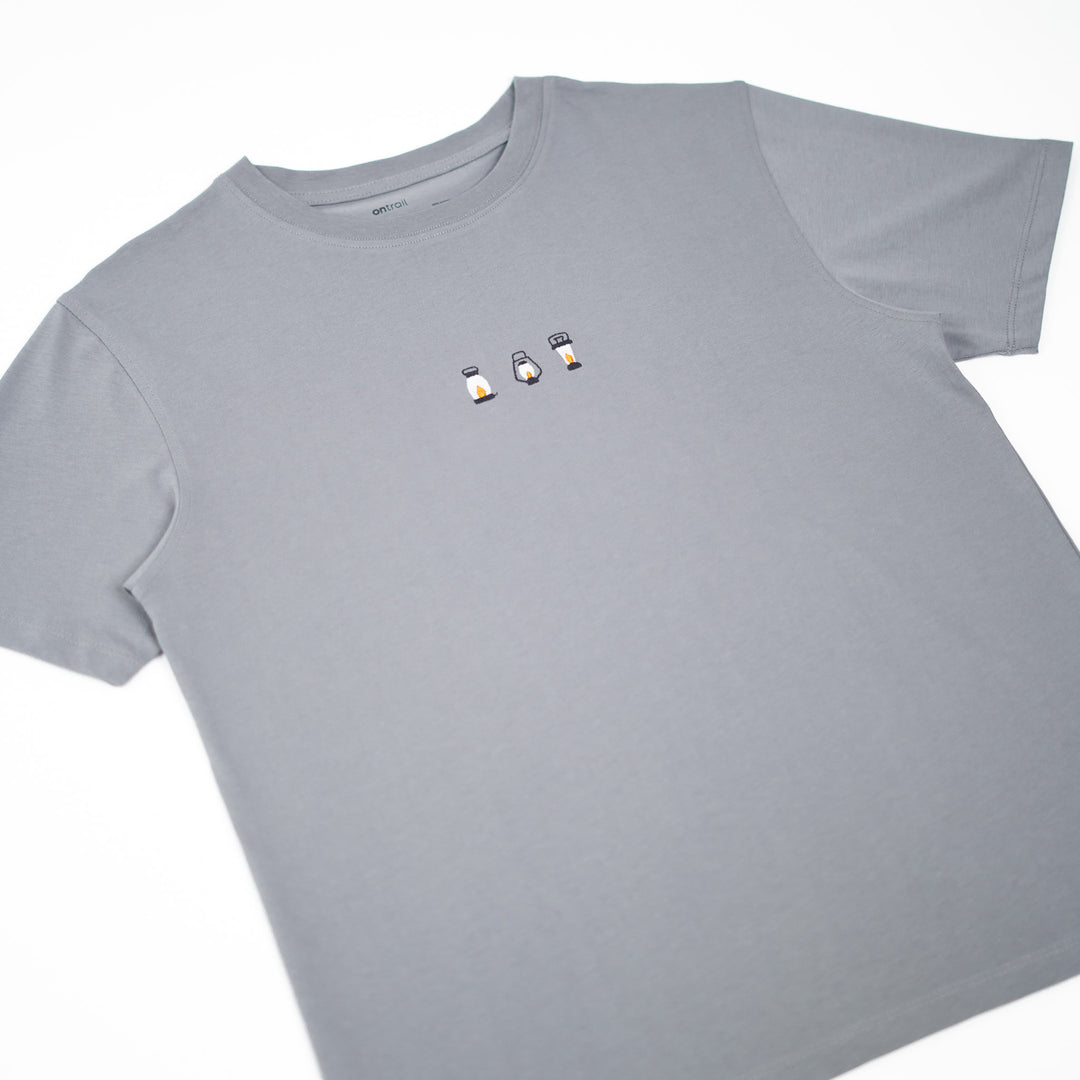 Lanterns Tshirt - Antrasit