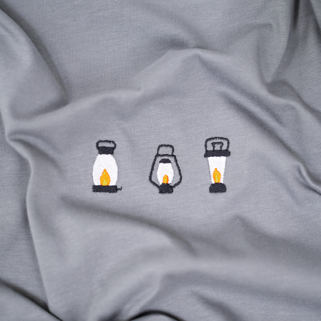Lanterns Tshirt - Antrasit