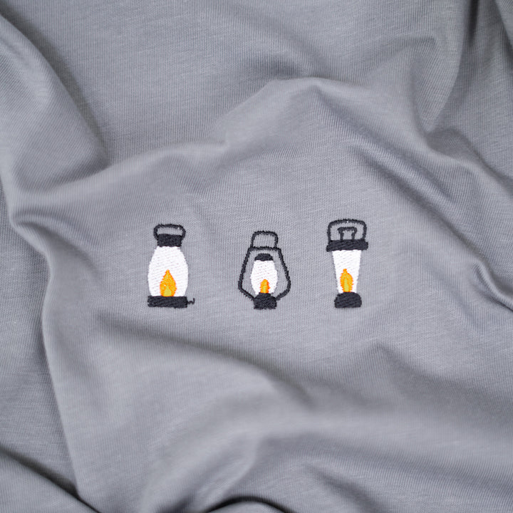 Lanterns Tshirt - Antrasit
