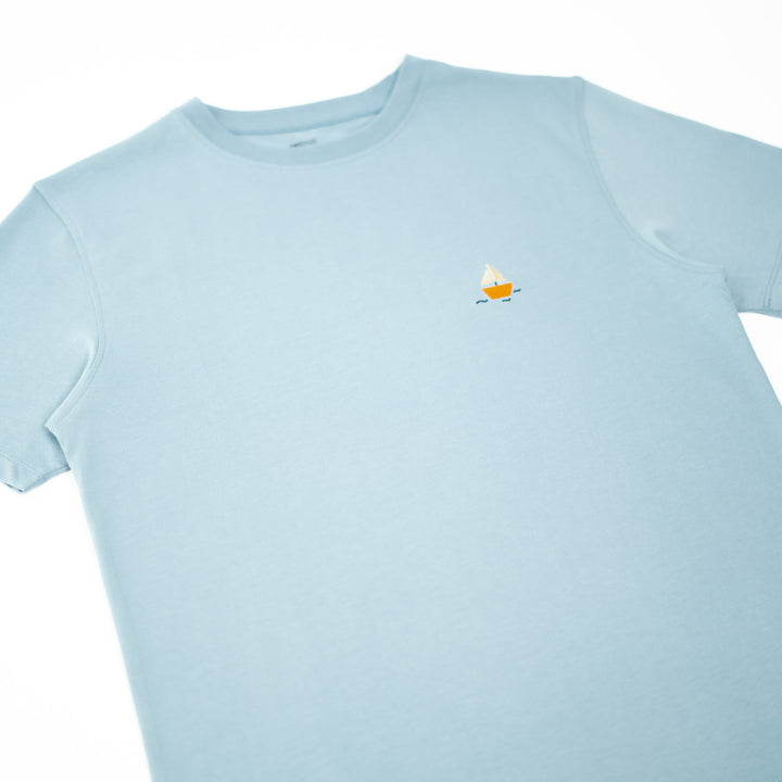 Mini Boat Tshirt - Su Mavisi