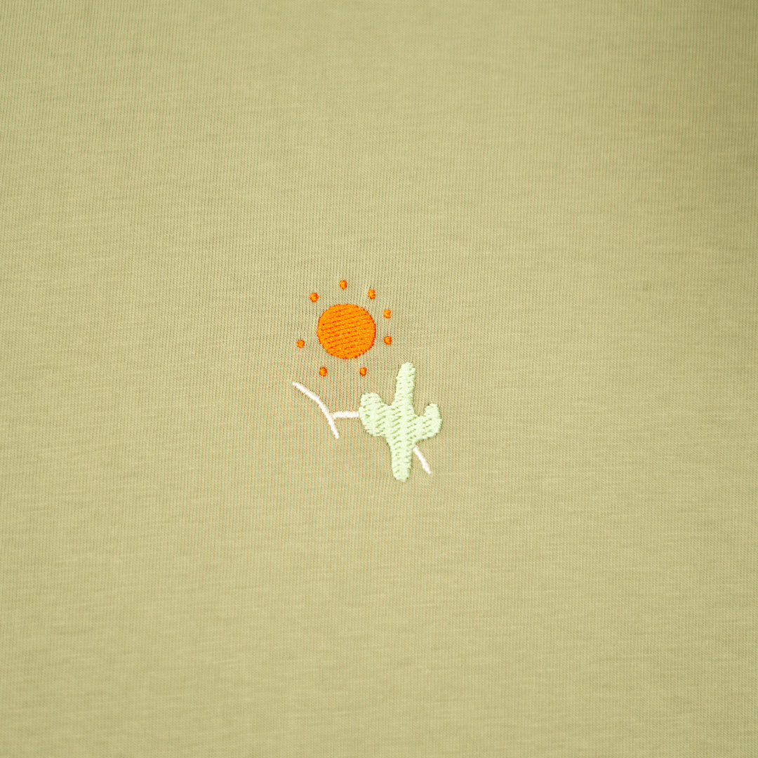 Summer Heat Tshirt - Kaktüs Yeşili