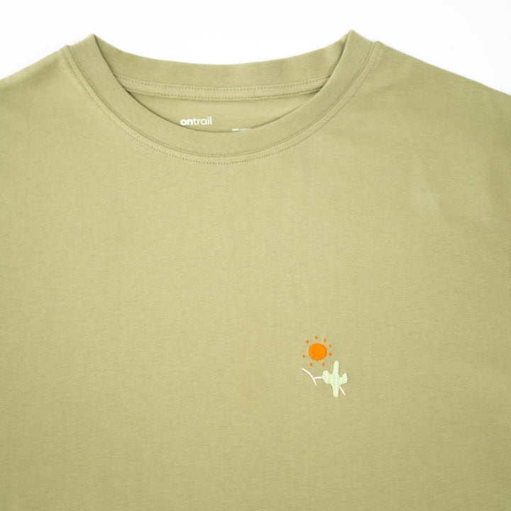 Summer Heat Tshirt - Kaktüs Yeşili