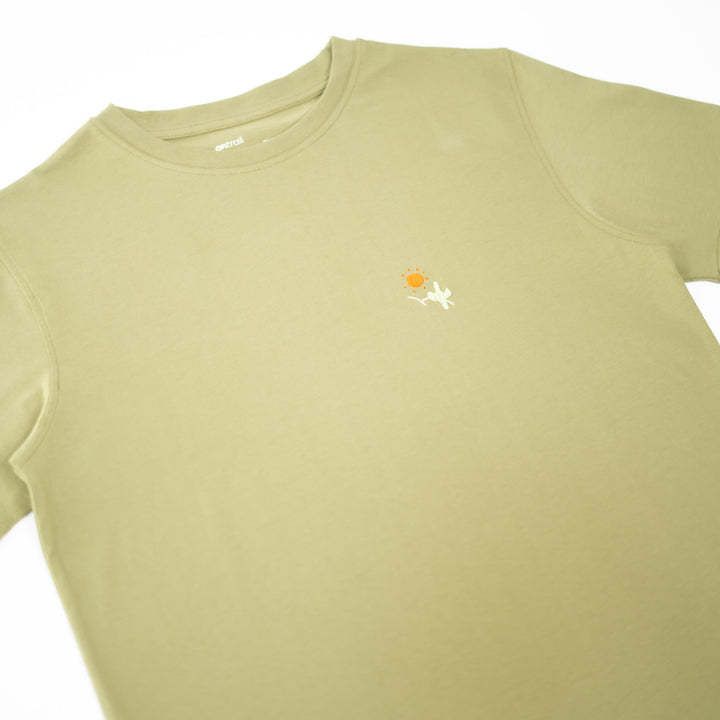 Summer Heat Tshirt - Kaktüs Yeşili