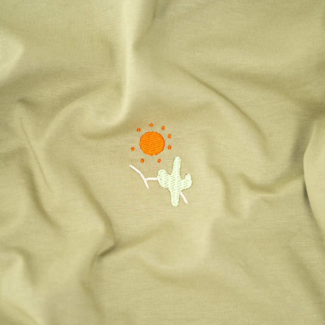 Summer Heat Tshirt - Kaktüs Yeşili
