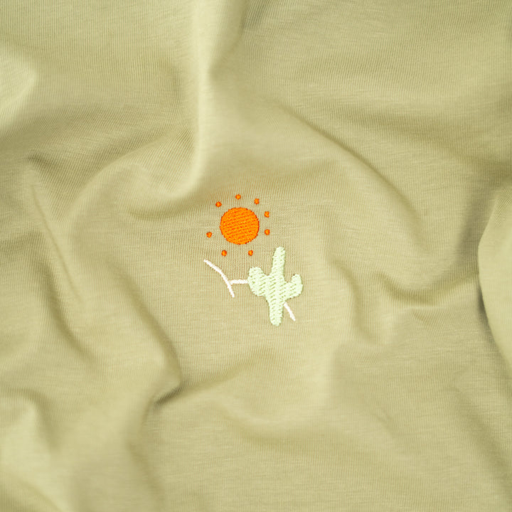 Summer Heat Tshirt - Kaktüs Yeşili