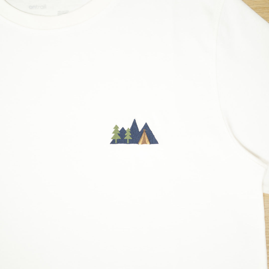 Under the Stars Tshirt - Antik Beyaz