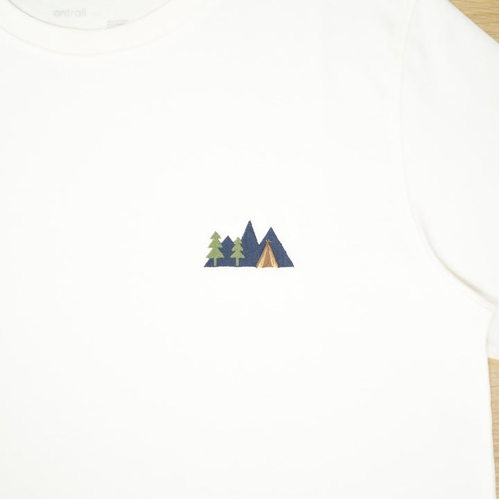 Under the Stars Tshirt - Antik Beyaz