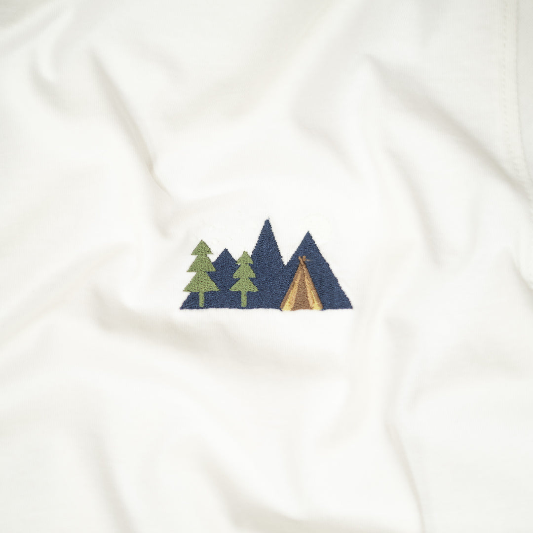 Under the Stars Tshirt - Antik Beyaz