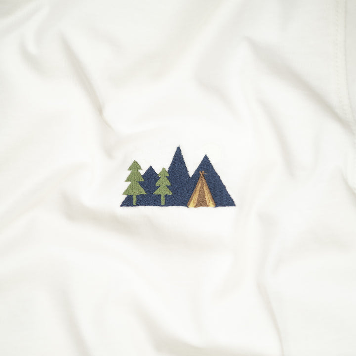 Under the Stars Tshirt - Antik Beyaz