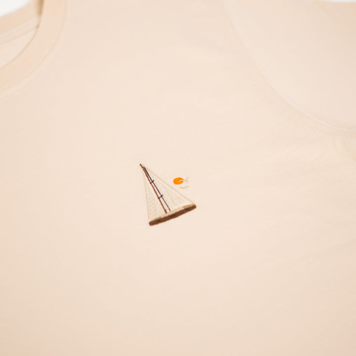 Boat Life Tshirt - Antik Bej