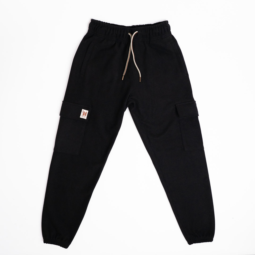 Erkek Travel Pants - Siyah