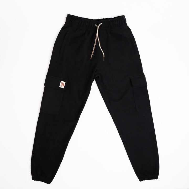 Erkek Travel Pants - Siyah