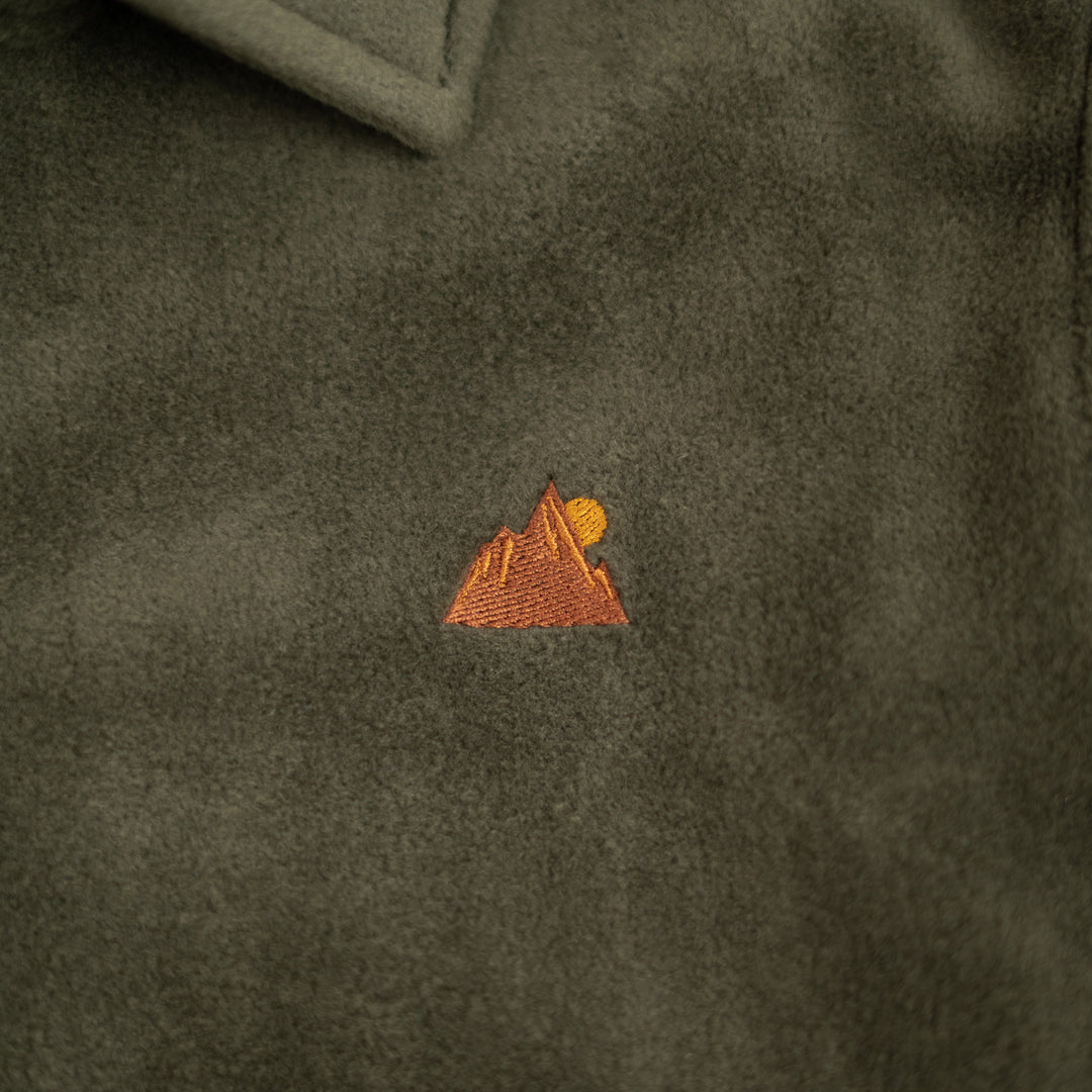 Mountain Polar Ceket - Haki