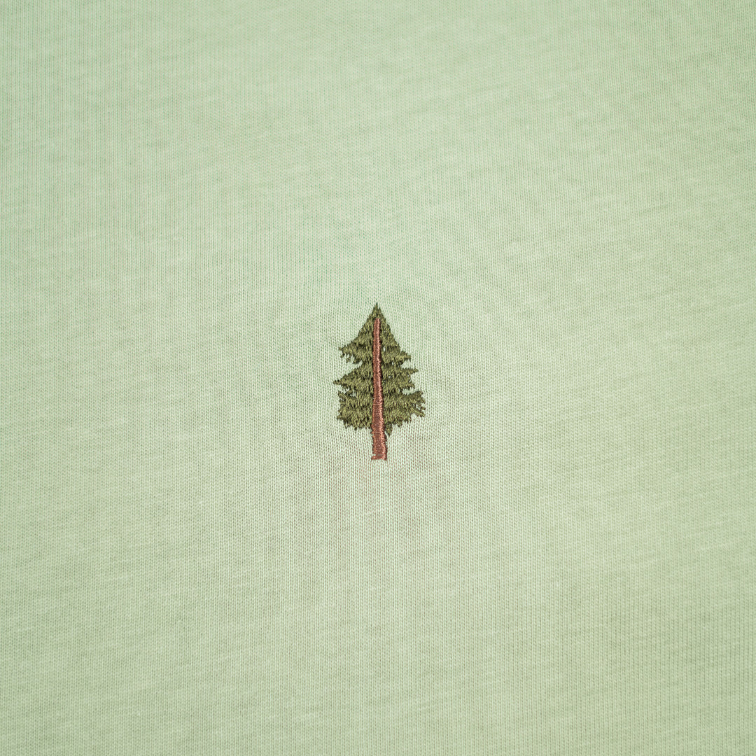 Mini Pine Tshirt - Yeşil