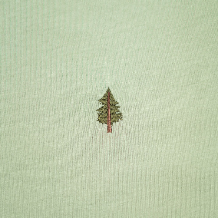 Mini Pine Tshirt - Yeşil