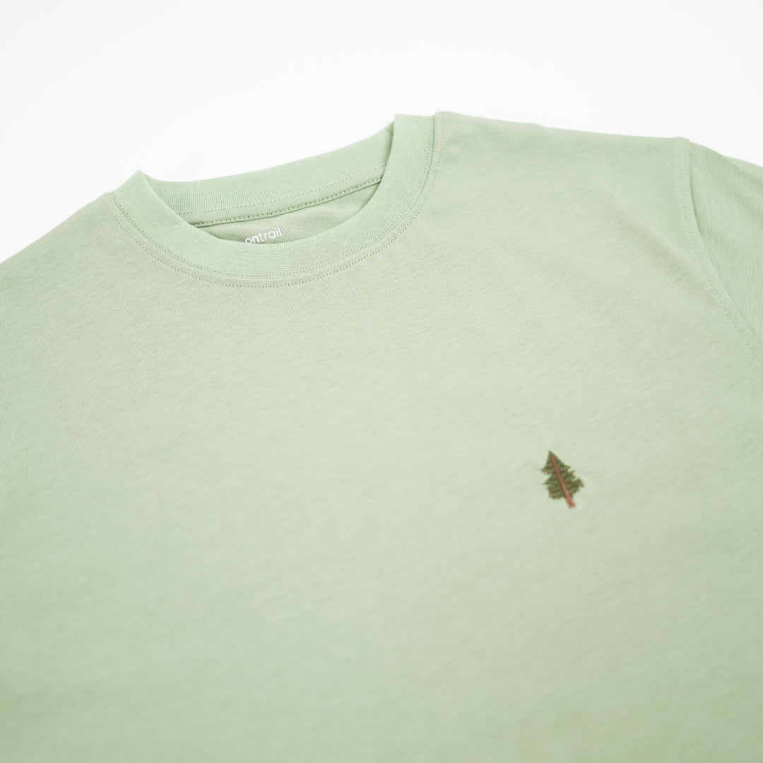 Mini Pine Tshirt - Yeşil