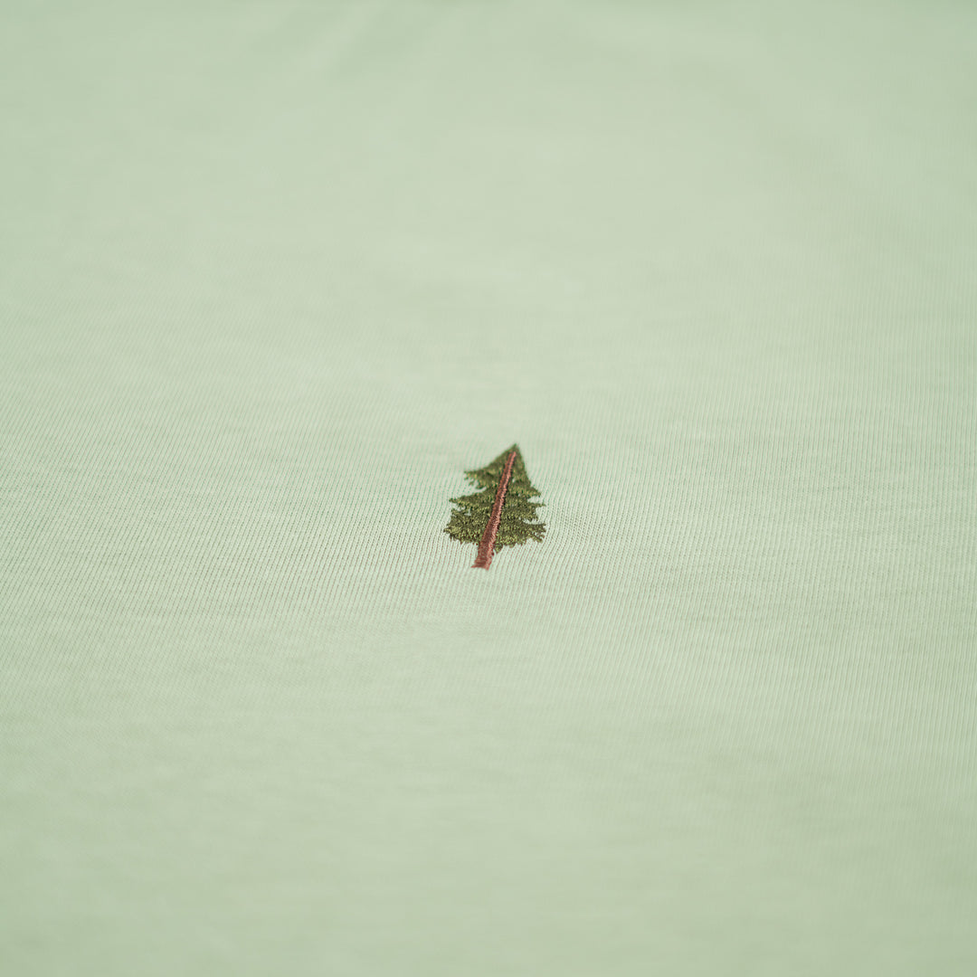 Mini Pine Tshirt - Yeşil