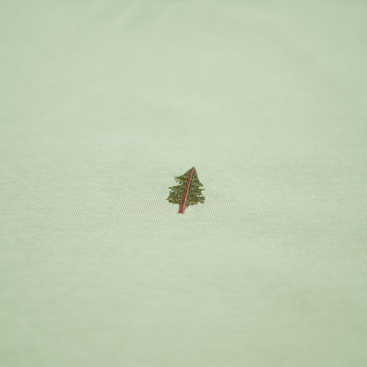 Mini Pine Tshirt - Yeşil