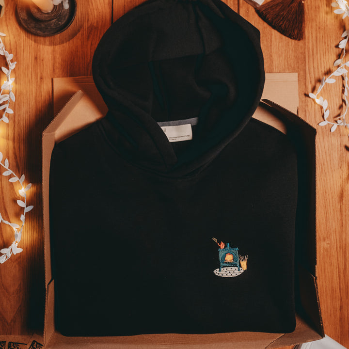 Cozy Days Hoodie - Siyah