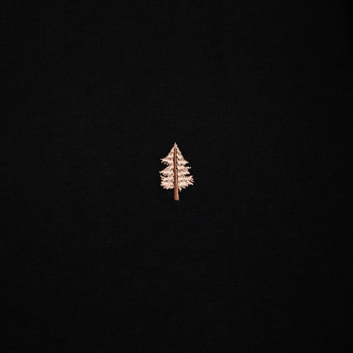 Mini Pine Tshirt - Siyah