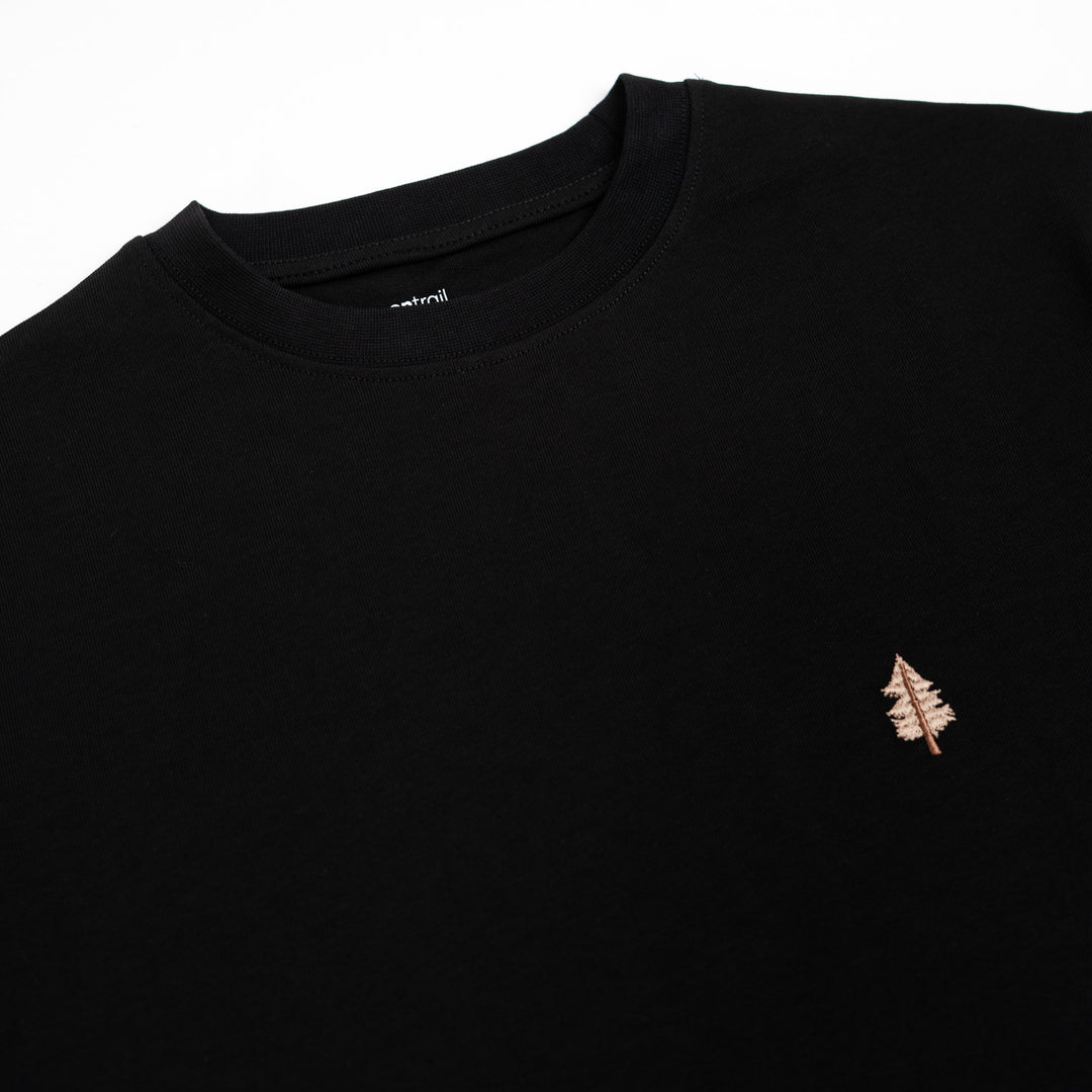 Mini Pine Tshirt - Siyah