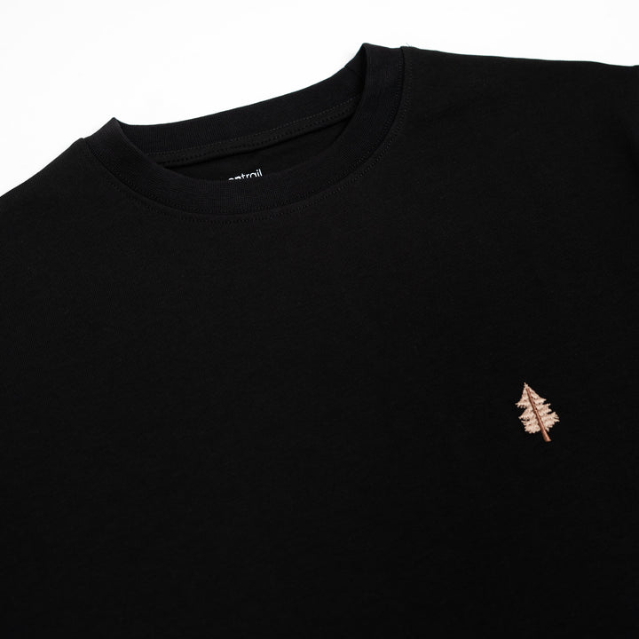 Mini Pine Tshirt - Siyah