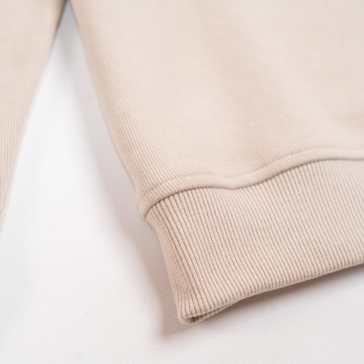 Fall Leaves Sweatshirt - Parşömen Bej