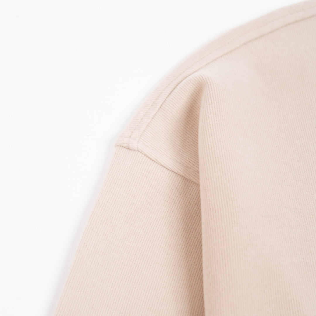 Fall Leaves Sweatshirt - Parşömen Bej
