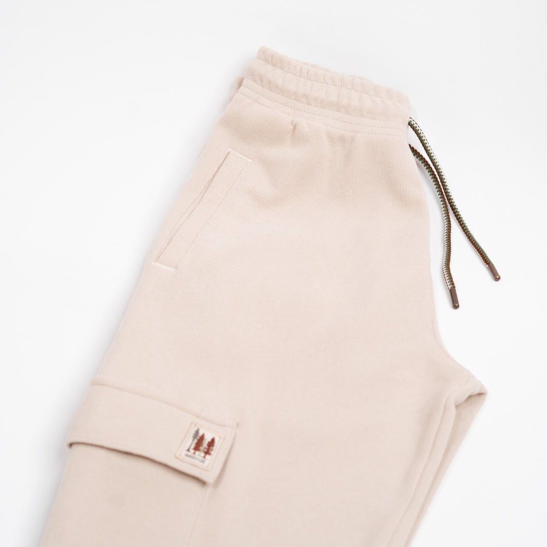 Kadın Travel Pants -  Parşömen Bej
