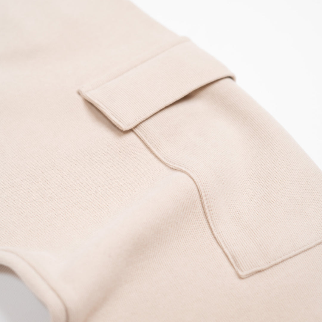 Kadın Travel Pants -  Parşömen Bej