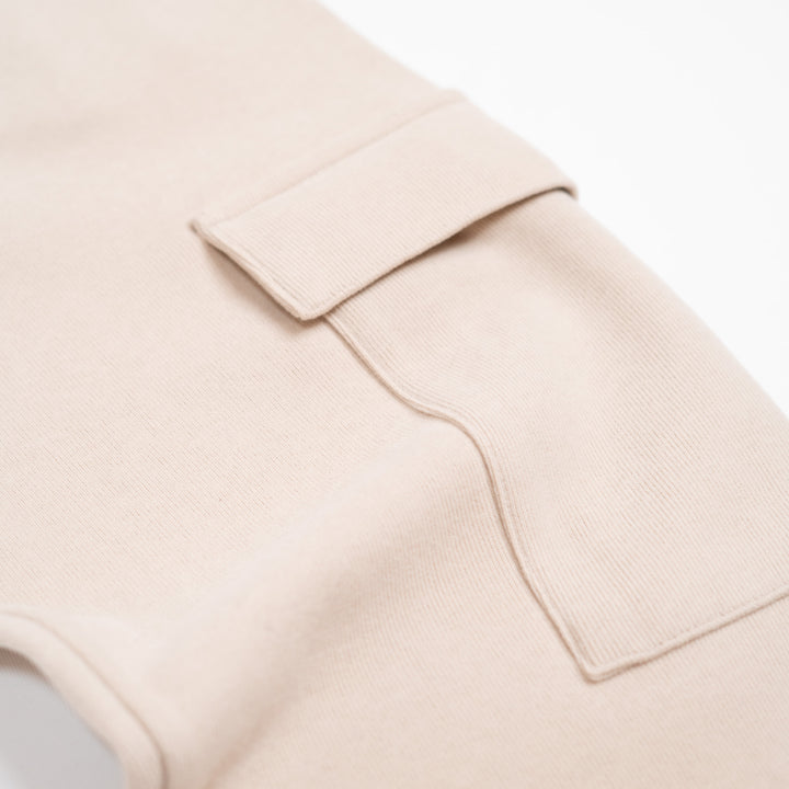 Kadın Travel Pants -  Parşömen Bej