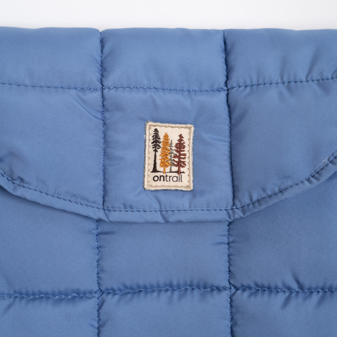 Puffer Laptop Kılıfı - Mavi