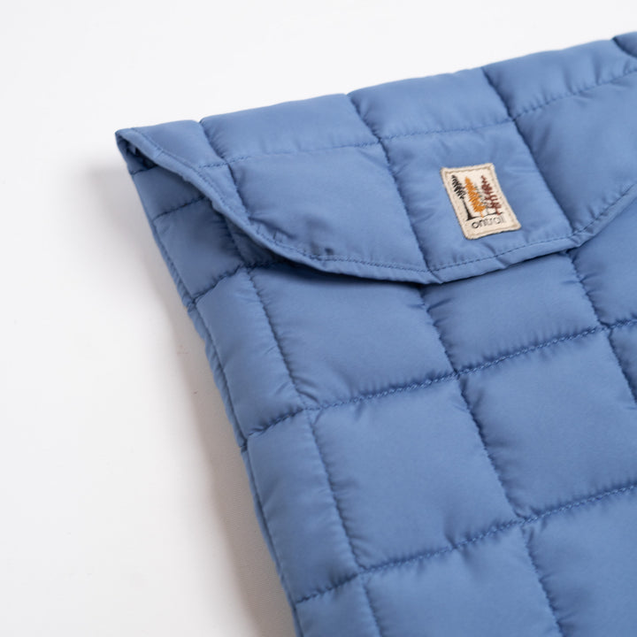 Puffer Laptop Kılıfı - Mavi