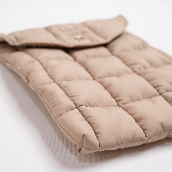 Puffer Laptop Kılıfı - Taş