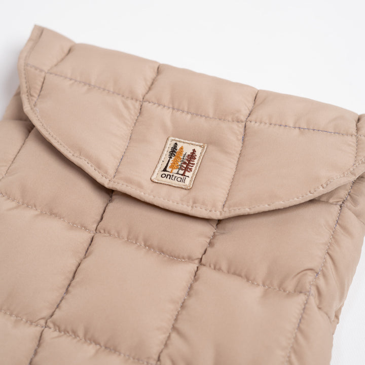 Puffer Laptop Kılıfı - Taş