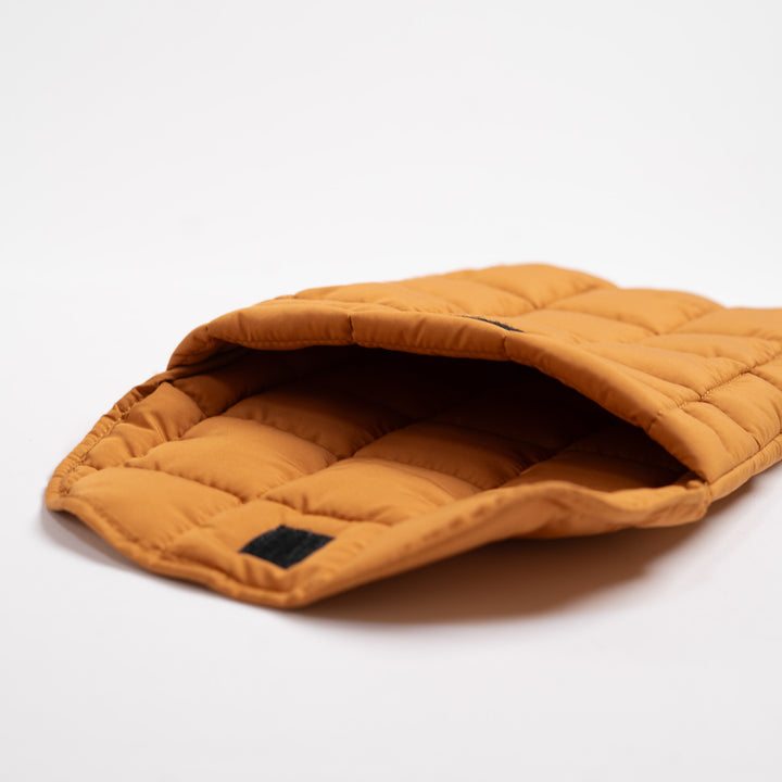 Puffer Laptop Kılıfı - Hardal