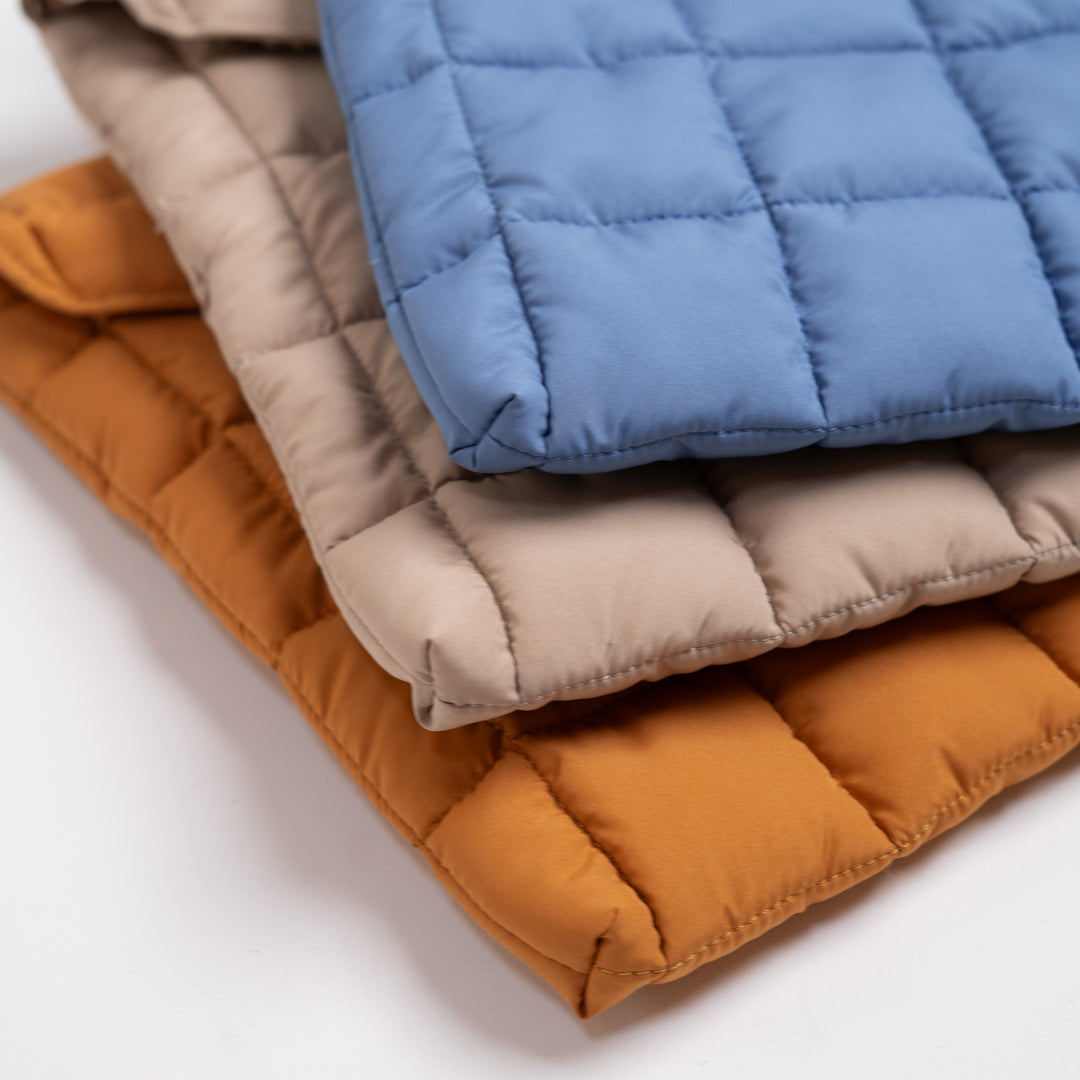 Puffer Laptop Kılıfı - Hardal