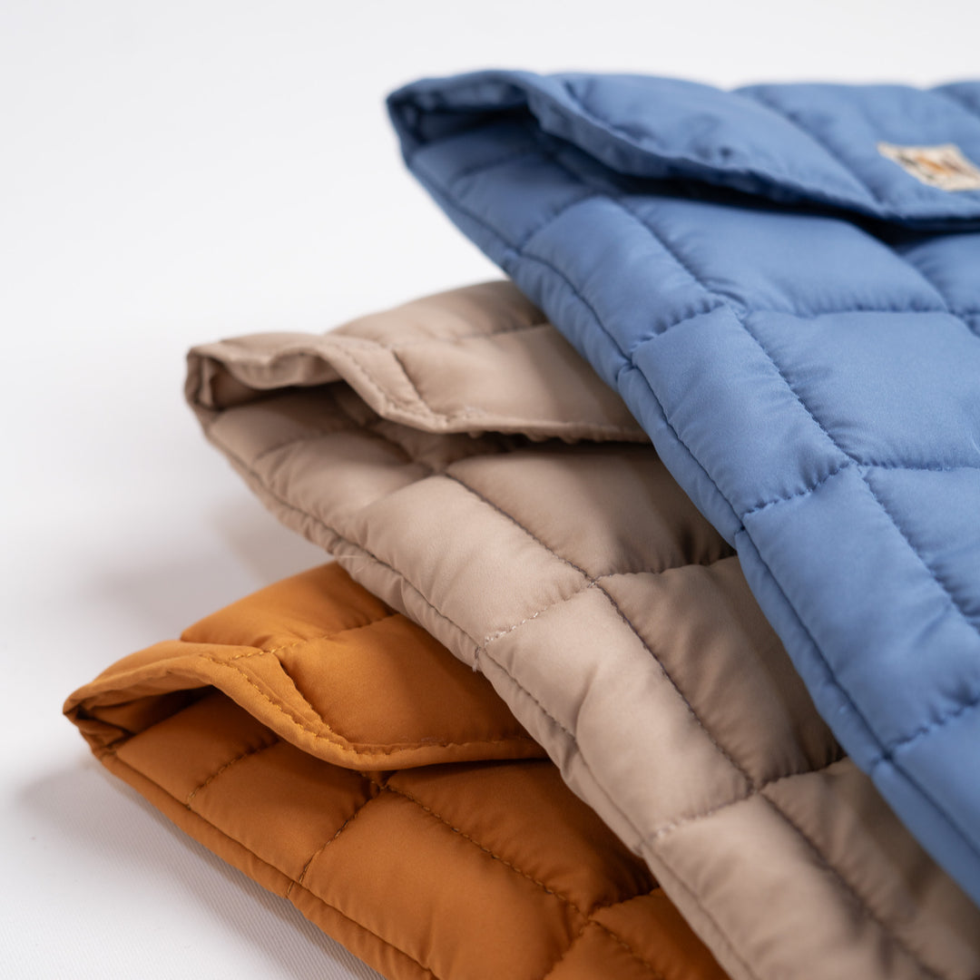 Puffer Laptop Kılıfı - Mavi