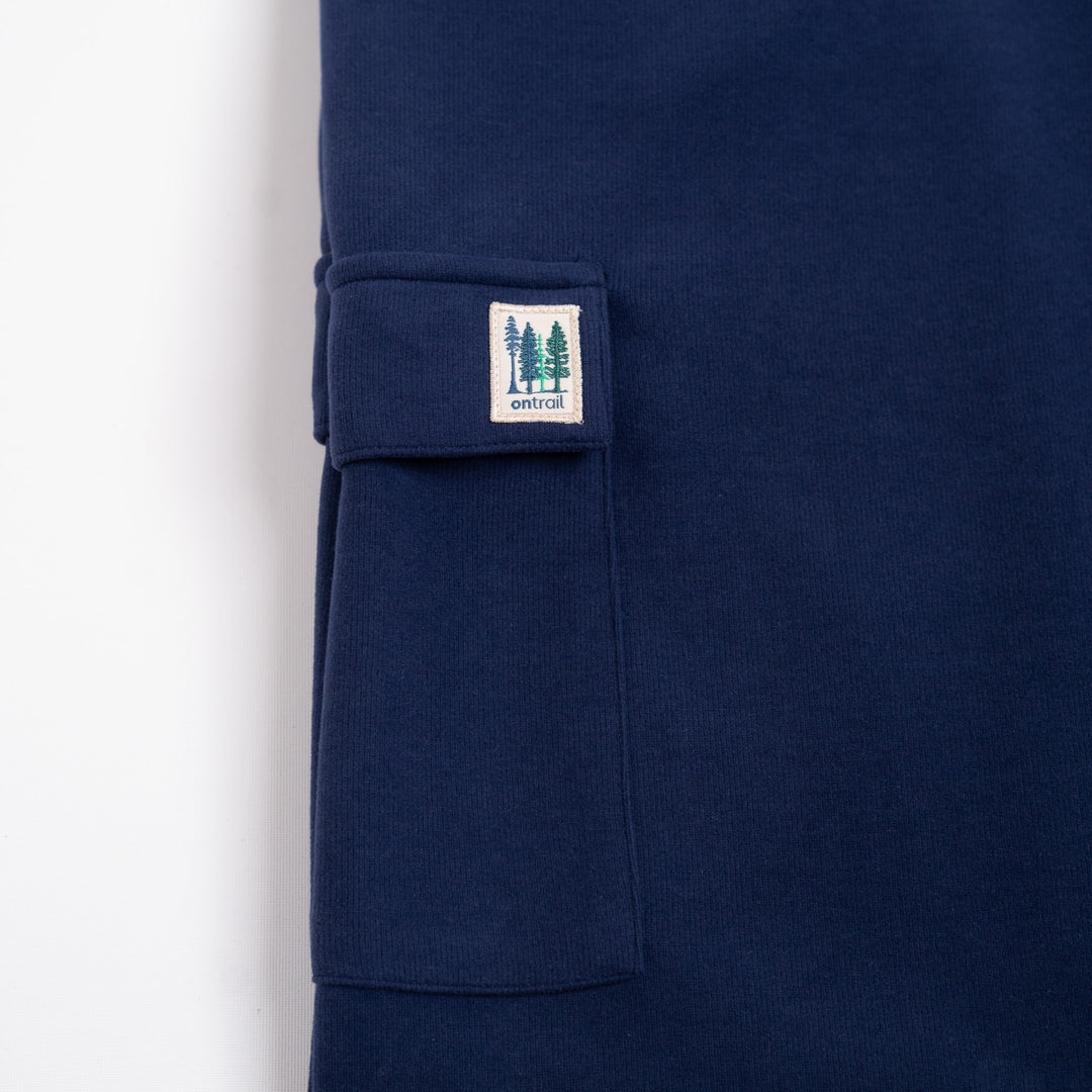 Erkek Travel Pants - Denizci Mavisi