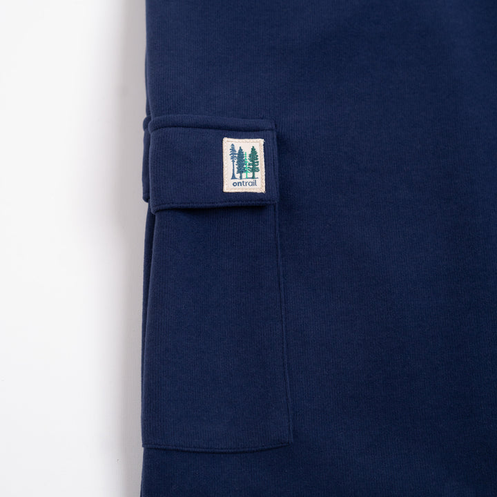 Erkek Travel Pants - Denizci Mavisi