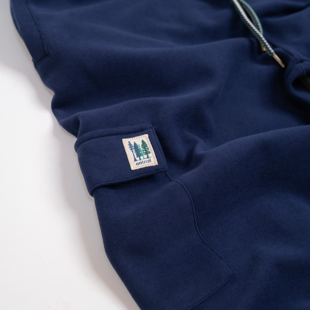 Erkek Travel Pants - Denizci Mavisi