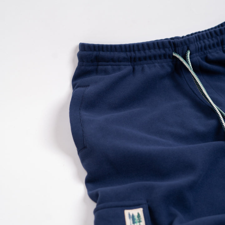 Erkek Travel Pants - Denizci Mavisi