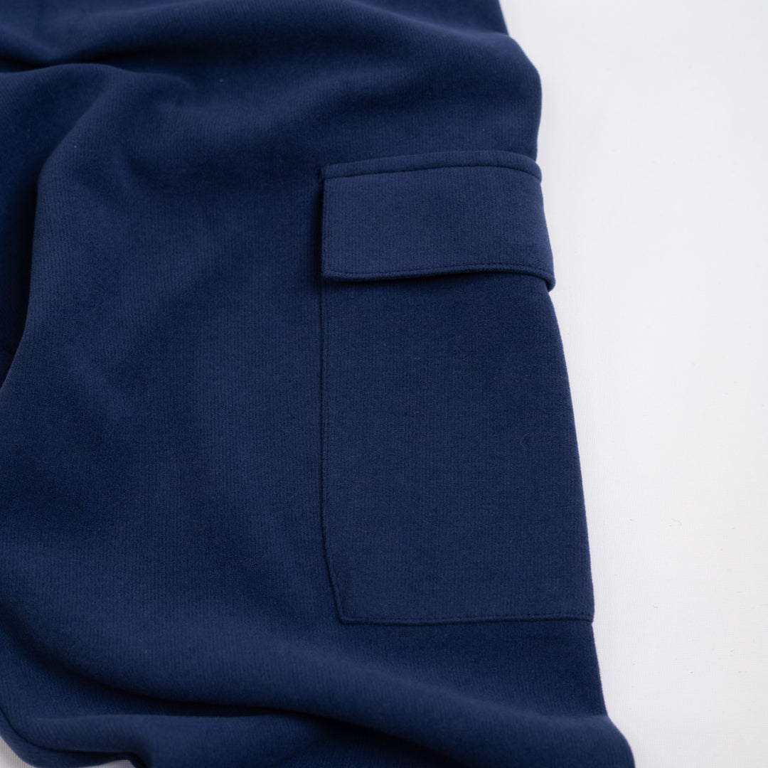 Erkek Travel Pants - Denizci Mavisi