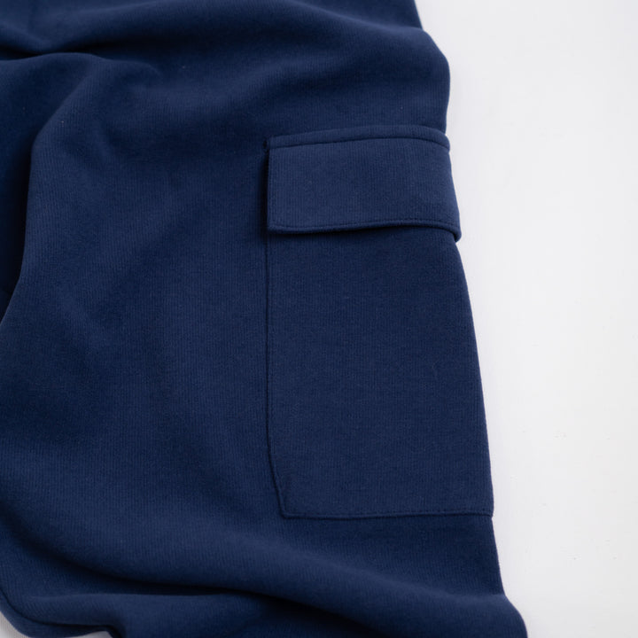 Erkek Travel Pants - Denizci Mavisi