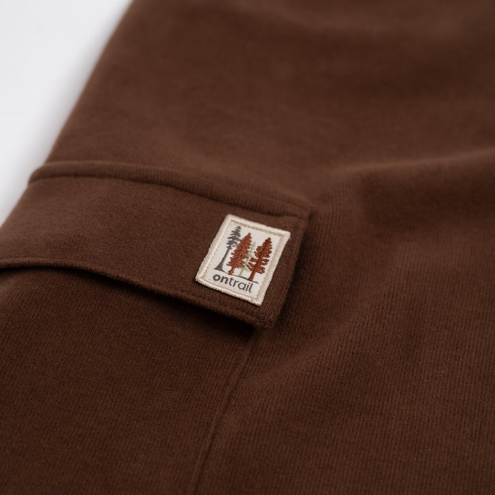 Kadın Travel Pants - Toprak