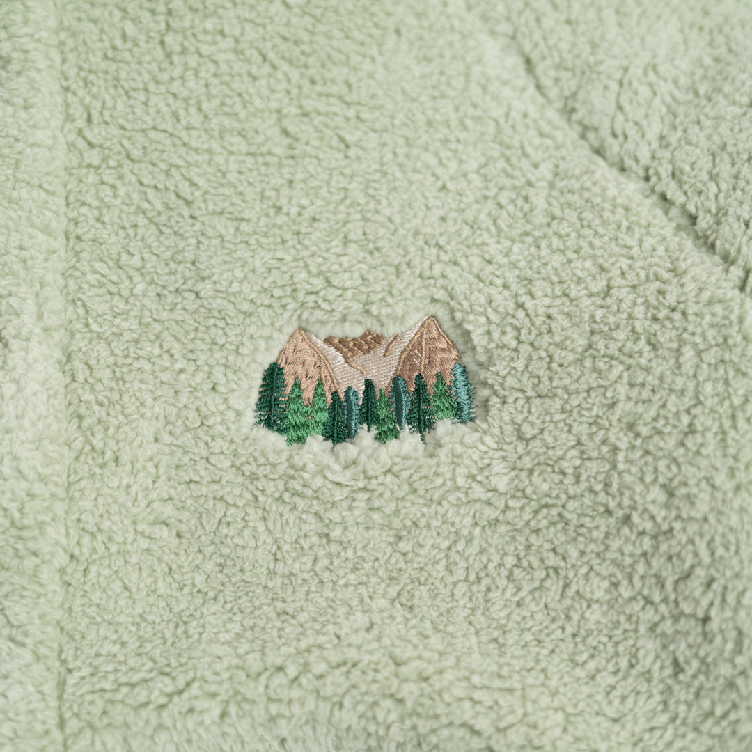 Evergreen Sherpa Polar - Adaçayı