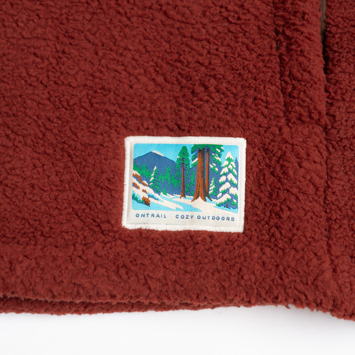 Cozy Outdoors Sherpa Polar – Kiremit