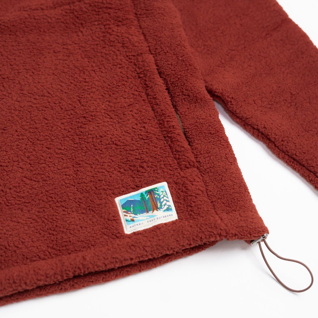 Cozy Outdoors Sherpa Polar – Kiremit