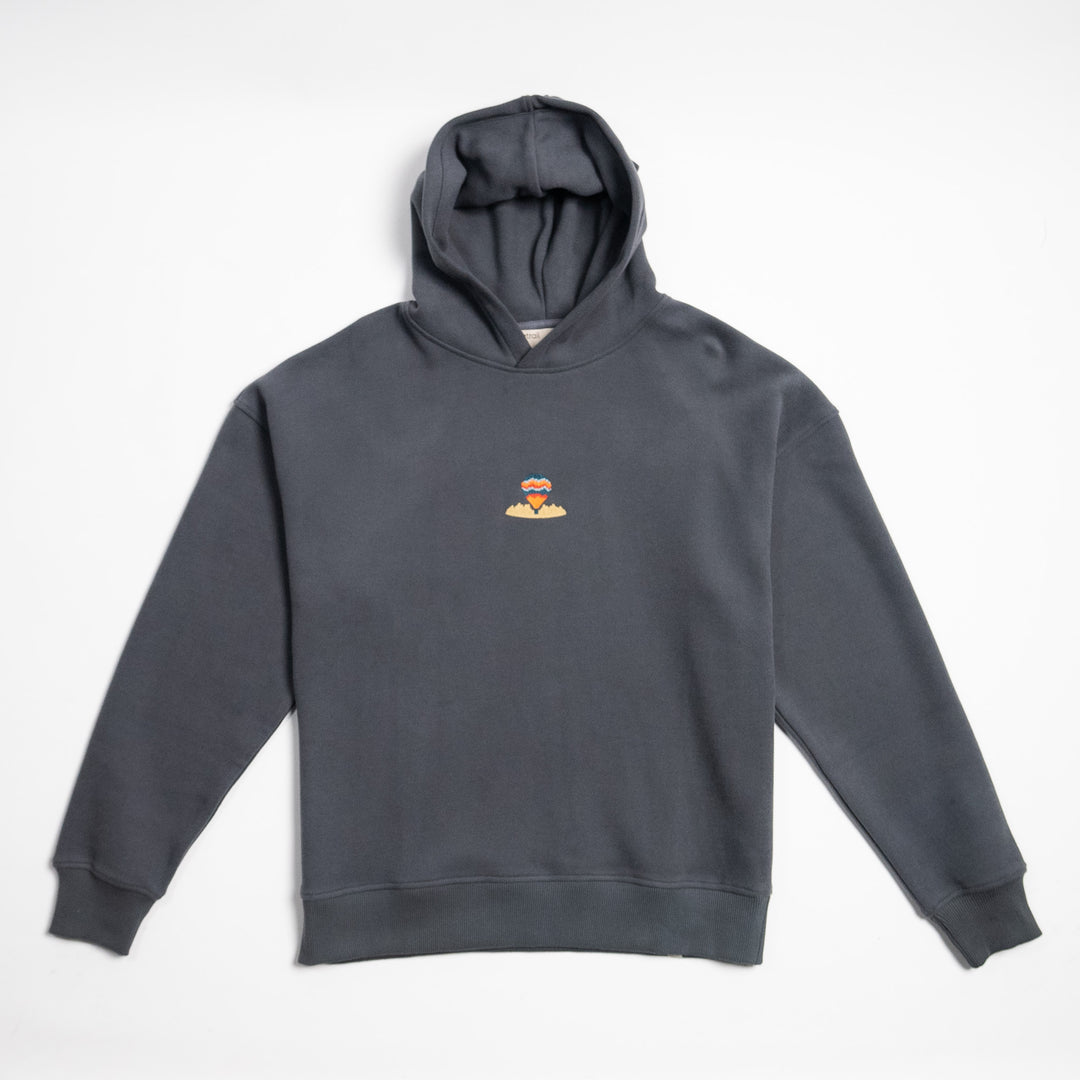 Kapadokya Hoodie - Antrasit