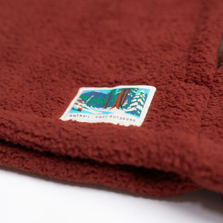 Cozy Outdoors Sherpa Polar – Kiremit